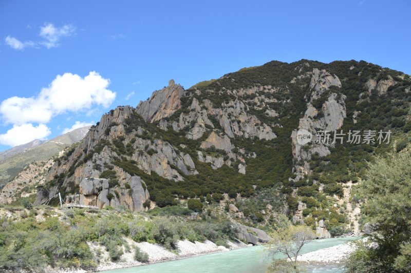 西藏沿路风景