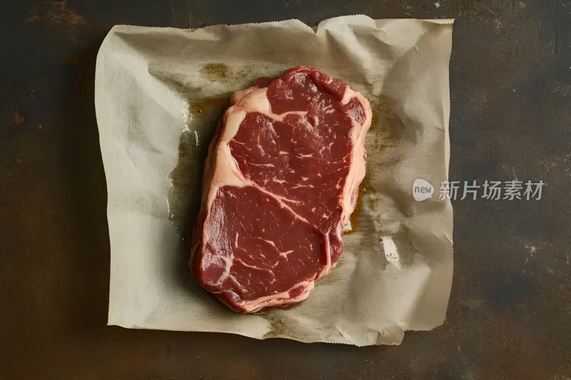 生牛排牛肉