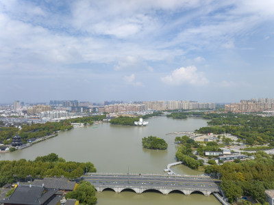 浙江嘉兴平湖东湖景区 李叔同纪念馆