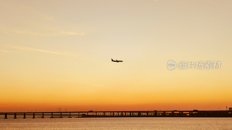 海边落日夕阳