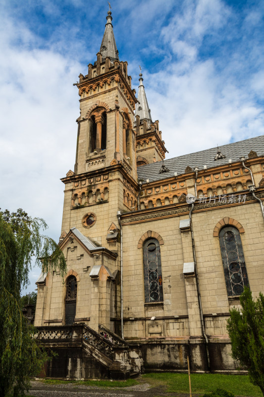 格鲁吉亚巴统圣母教堂