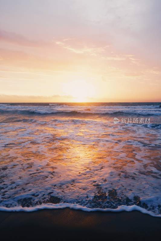 海浪 大海沙滩 风光美景