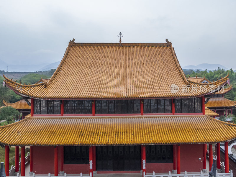 安徽九华山清源寺