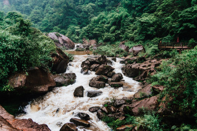 遵义赤水大瀑布景区