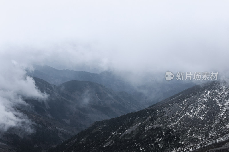 太白山自然风景