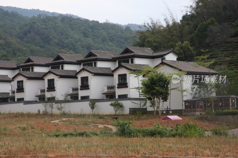 普洱市茶马古镇风景照片