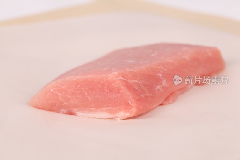 一块猪脊肉