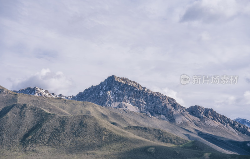 青海省阿尼玛卿山国家地质公园风景