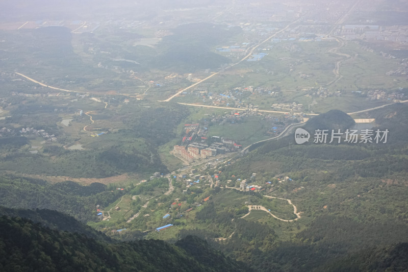 庐山风景区