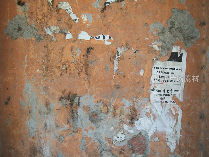 破旧污渍墙面材质背景