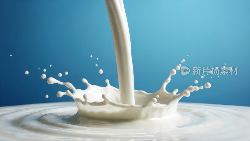 牛奶飞溅瞬间
