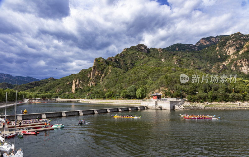 青龙峡夏季风光