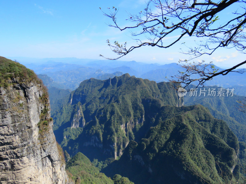 张家界天门山