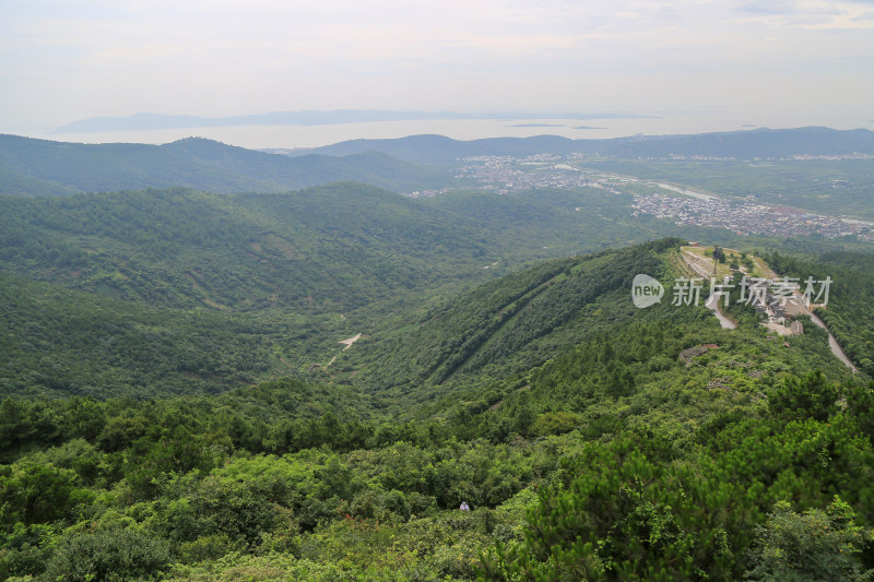 苏州 缥缈峰 苏州第一峰