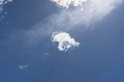 天空云彩云朵蓝天