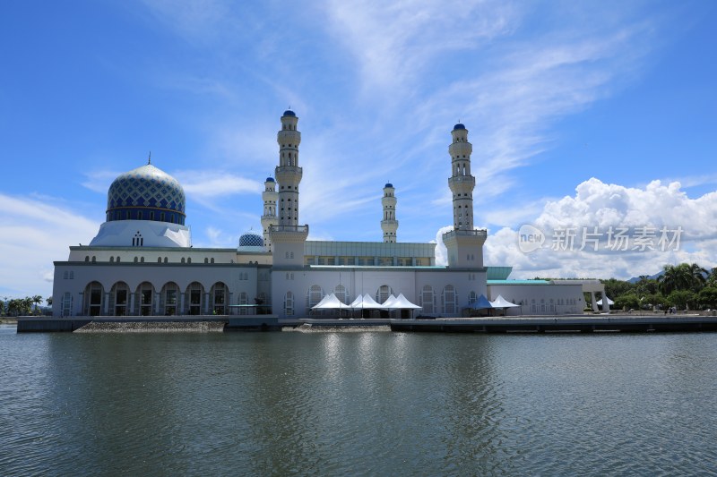 马来西亚沙巴水上清真寺