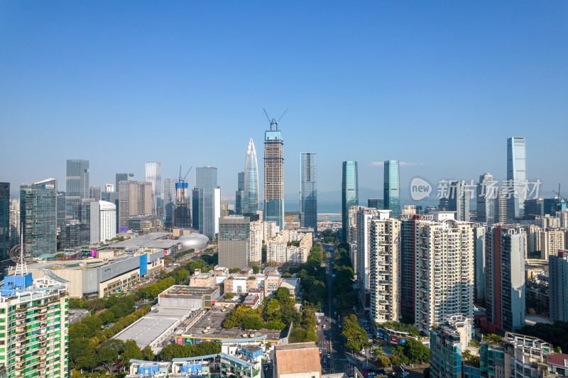 深圳粤海街道建筑群