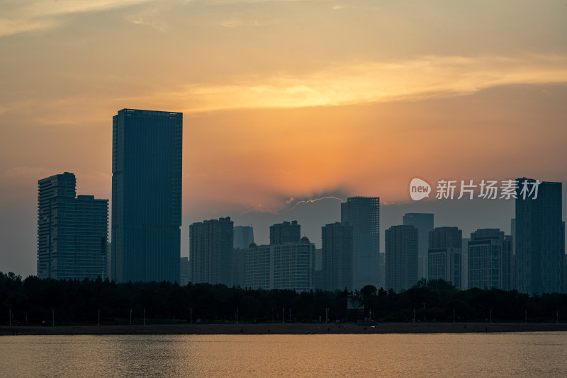 山东日照万平口海滨海岸景观