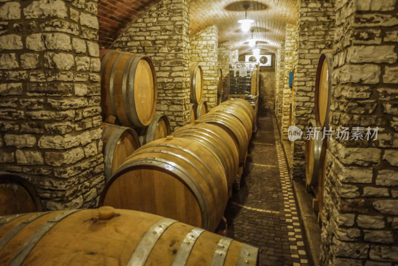 意大利葡萄酒酒窖