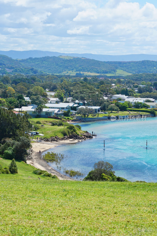 澳大利亚kiama小镇，minnamurra lookout