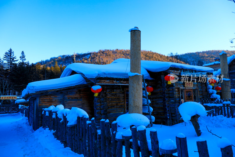 中国雪乡旅游地