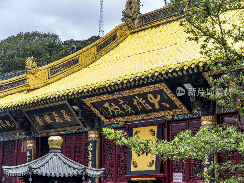 浙江普陀山慧济禅寺建筑