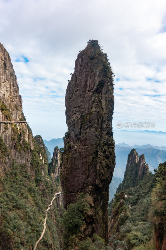 湖南郴州莽山自然风光