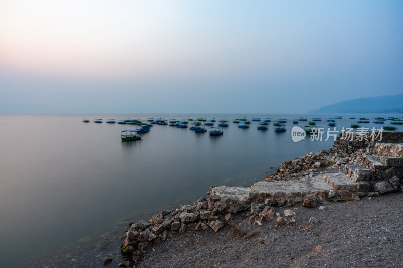 云南抚仙湖风景风光