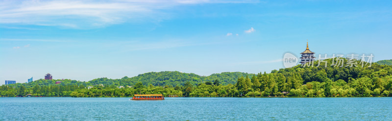 浙江杭州西湖风景