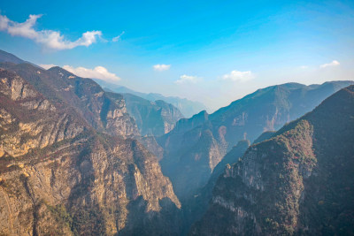 重庆巫山神女景区