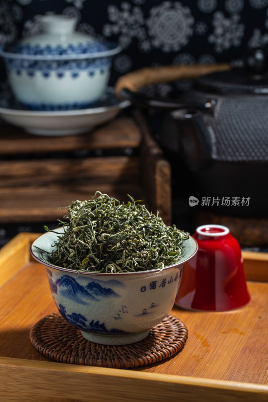 广西三江手工茶叶美食