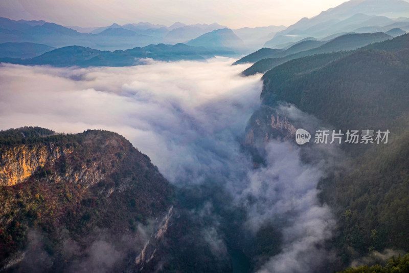 重庆巫山云海