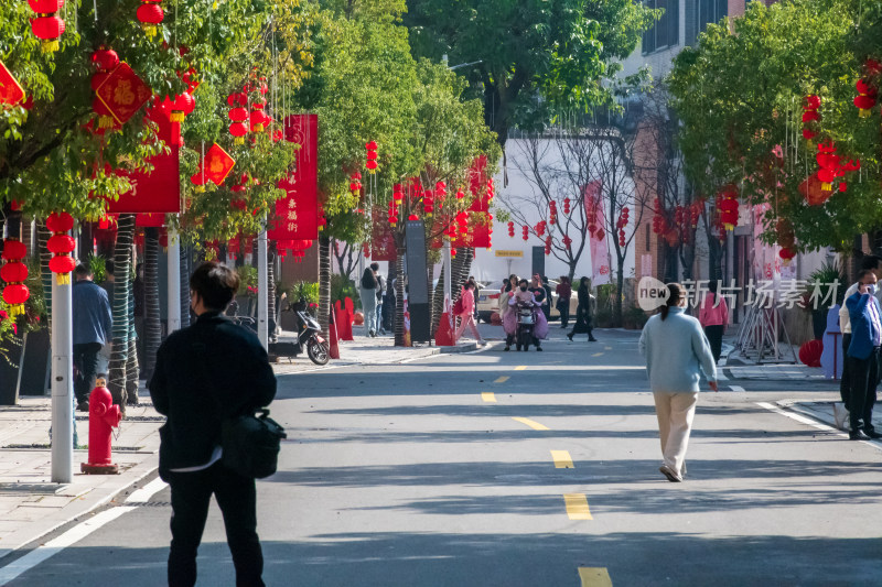 福州第一福街街景