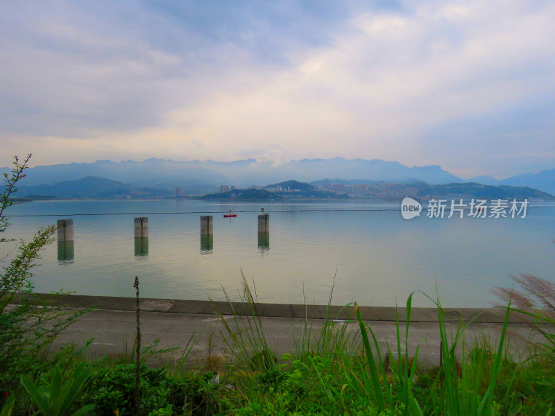 湖北宜昌三峡大坝风景区旅游风光