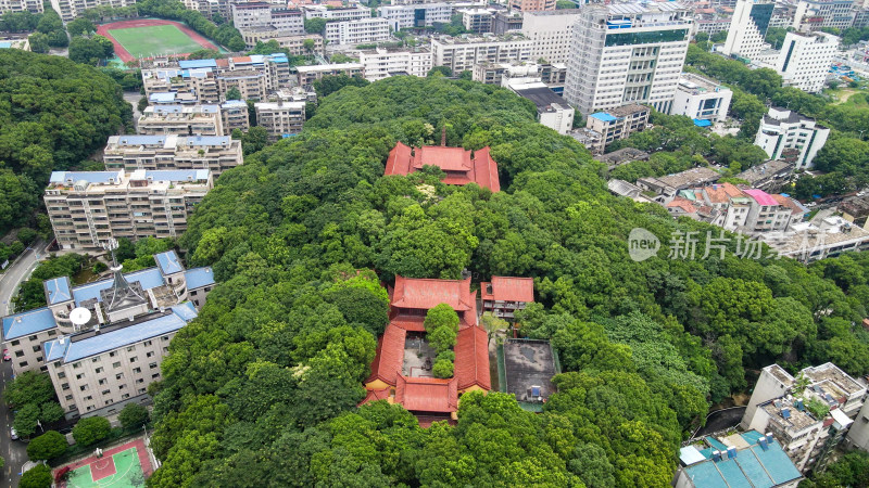 湖南岳阳金鹗山公园