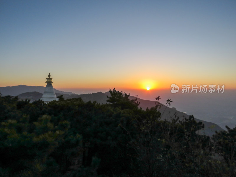 中国江西九江庐山旅游风光