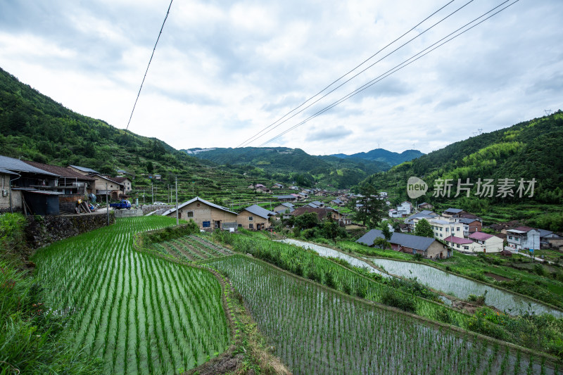 沙铺古村风光