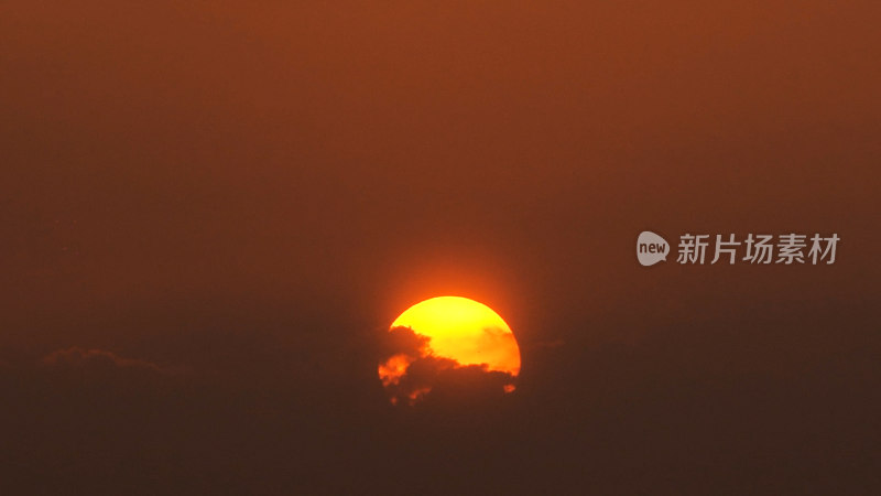 唯美乡村摄影照片农村日落日出夕阳黄昏傍晚