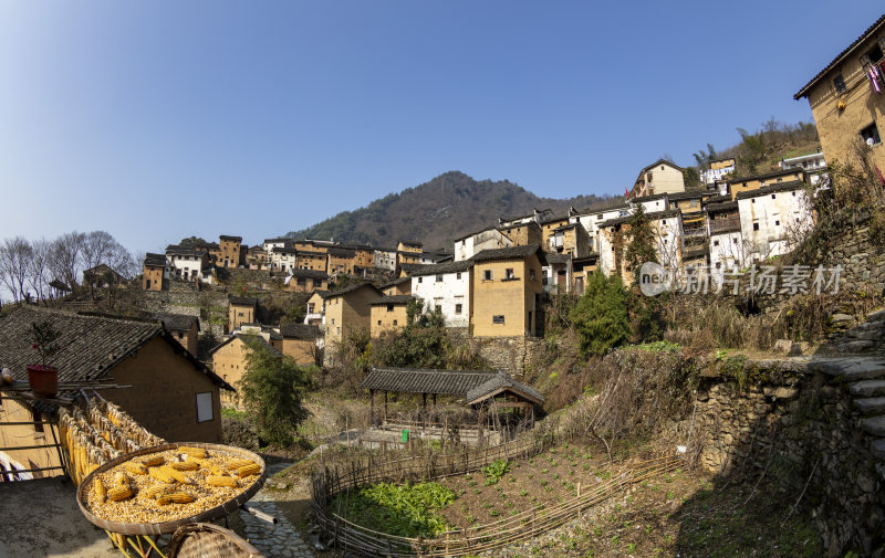 安徽徽州阳产古山村