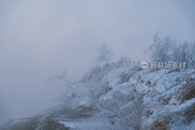 冬天吉林雾凇岛