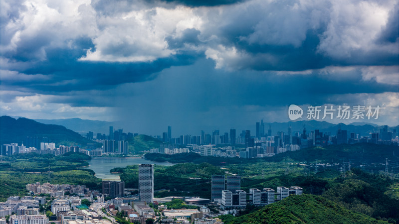 暴雨天气