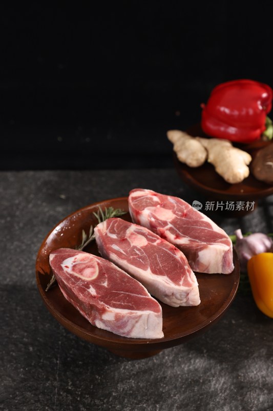 前腿切块 手把肉 前腿切片 手抓羊肉