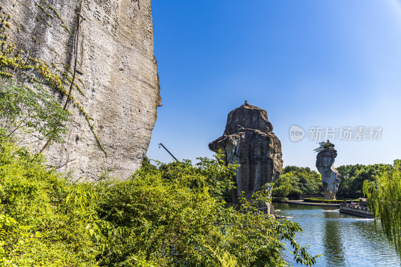 柯岩风景区文昌阁景点