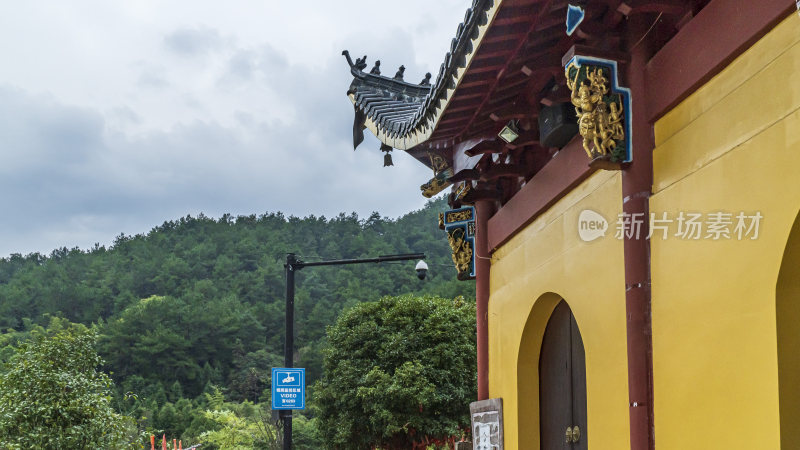 桐庐芦茨风情小镇芦茨寺