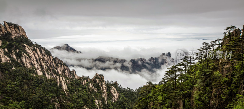 黄山云海