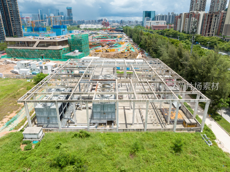 城市冷站建设