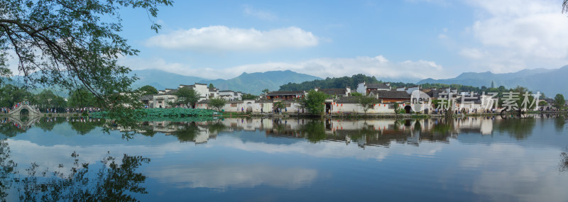 安徽宏村秋天风景