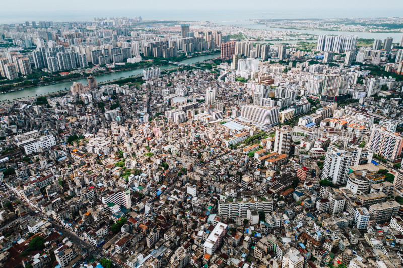 海口市区城景