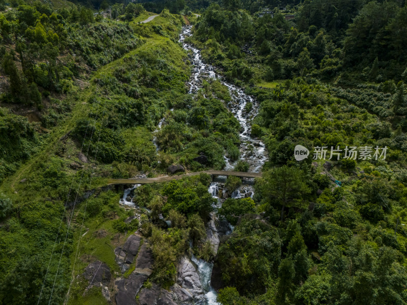 森林大山航拍