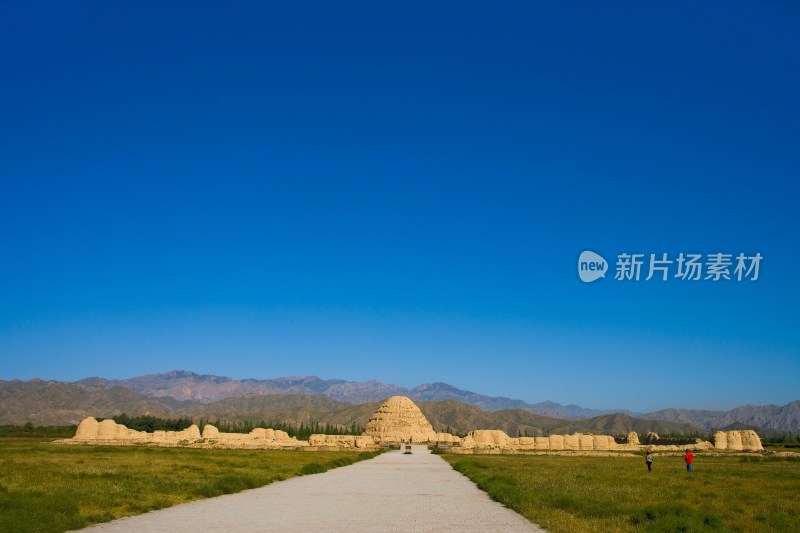 宁夏 银川 西夏王陵